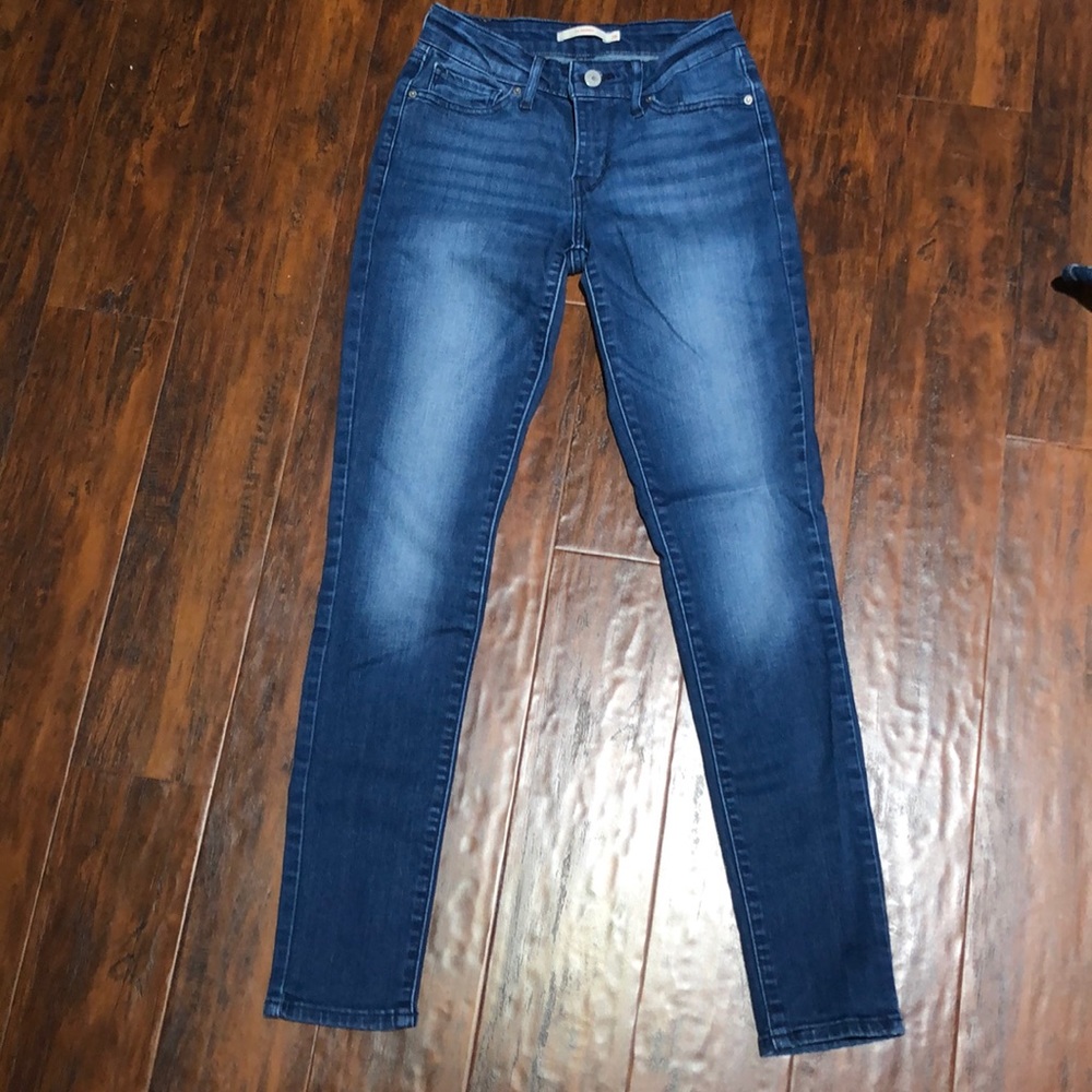 Levi’s blue jeans